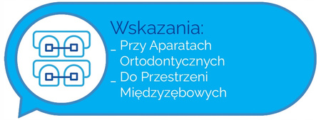 FORAMEN Szczoteczka międzyzębowa gumowa 30 szt.