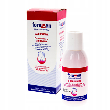 Foramen Płyn do ust CHLORHEKSYDYNA  - ANTYSEPTIK 250ml