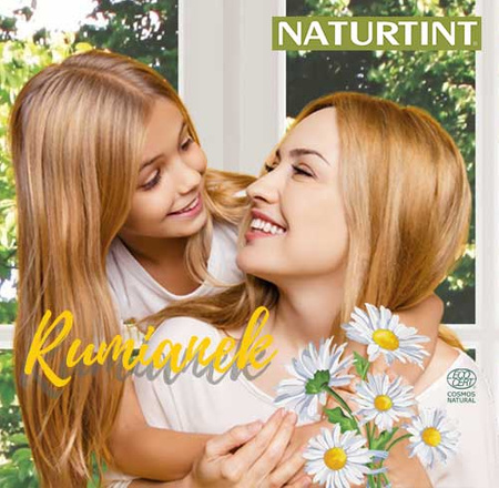 NATURTINT Rumiankowa Mgiełka do włosów blond 125 ml