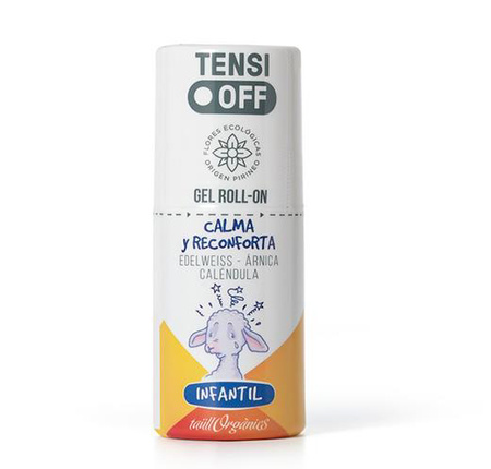 TENSI OFF Dla Dzieci żel na since i stłuczenia Arnika Górska ECO rool-on 50 ml