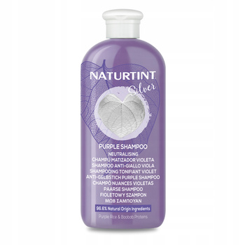 Naturtint Silver / Fioletowy Szampon 330 ml