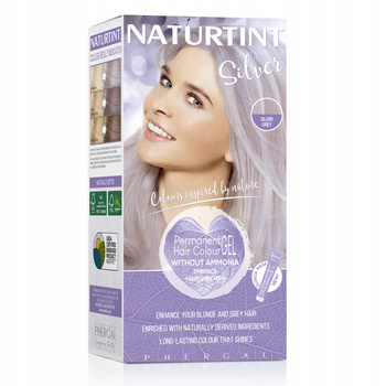 NATURTINT Farba do włosów SILVER SIWE / BLOND