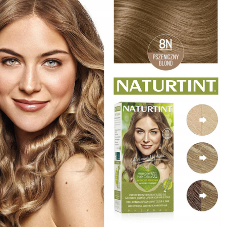 NATURTINT Farba do włosów 8N PSZENICZNY BLOND