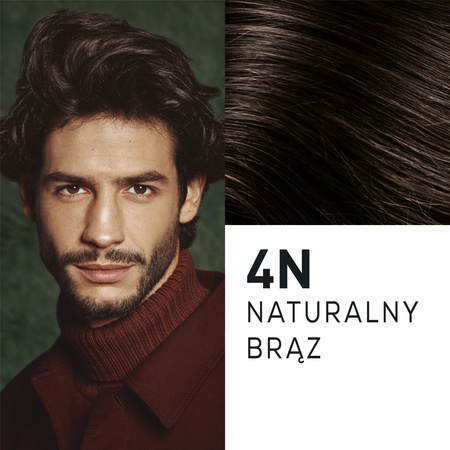 Naturtint MEN Farba do włosów, brody i wąsów 4N Naturalny Brąz