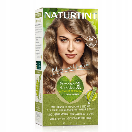 NATURTINT Farba do włosów 10A JASNY POPIELATY BLOND