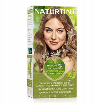 NATURTINT Farba do włosów 8N PSZENICZNY BLOND