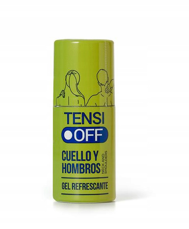 TENSI OFF na SZYJĘ I RAMION Arnika Górska ECO  roll-on 50 ml