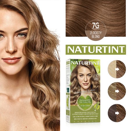 NATURTINT Farba do włosów 7G ZŁOCISTY BLOND