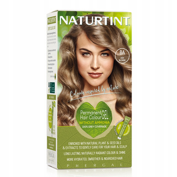 NATURTINT Farba do włosów 8A POPIELATY BLOND