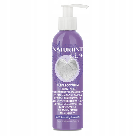 Naturtint Silver Krem CC 200 ml