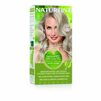 NATURTINT Farba do włosów 10A JASNY POPIELATY BLOND