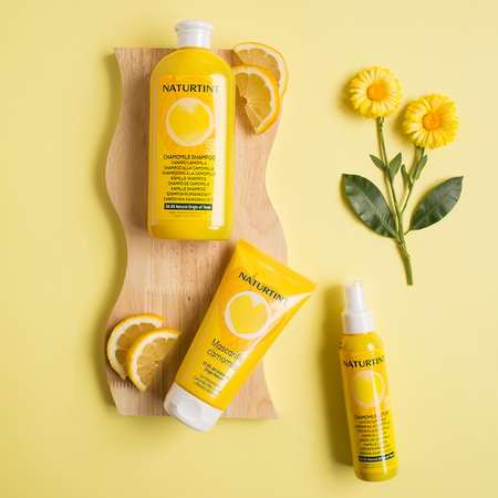 NATURTINT Rumianek Mgiełka do włosów blond 125 ml