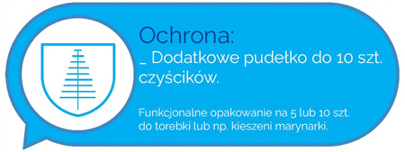 FORAMEN Szczoteczka międzyzębowa gumowa 30 szt.