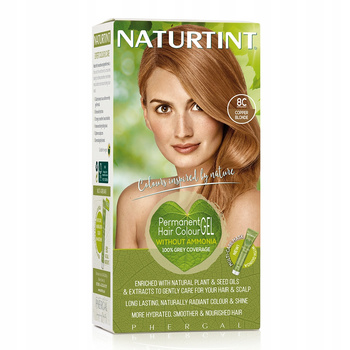 NATURTINT Farba do włosów 8C MIEDZIANY BLOND