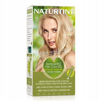 NATURTINT Farba do włosów 10N Jasny Słoneczny BLOND