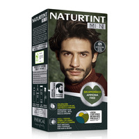 Naturtint MEN Farba do włosów, brody i wąsów 4N Naturalny Brąz
